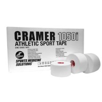 Cramer Tape 1050i 3,8cm x 13,7m: Vendaje inelástico adhesiva diseñado para deportistas (Caja de 32 unidades)